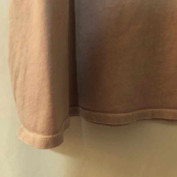 WE THE FREE Fearless Mock Neck Top in Dusty HImalaya Size L - Picture 12 of 12